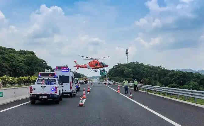 象山区高速公路汽车救援案例