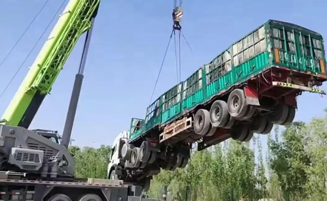 象山区道路脱困救援案例
